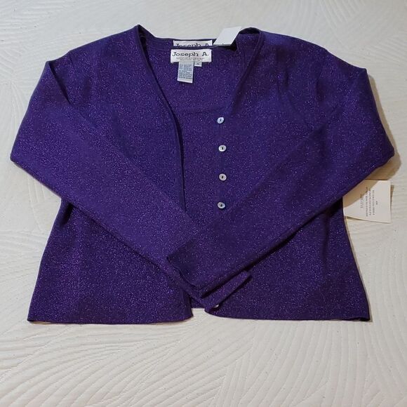 NWT Joseph A Cardigan and Tank Set M/L - Picture 1 of 14